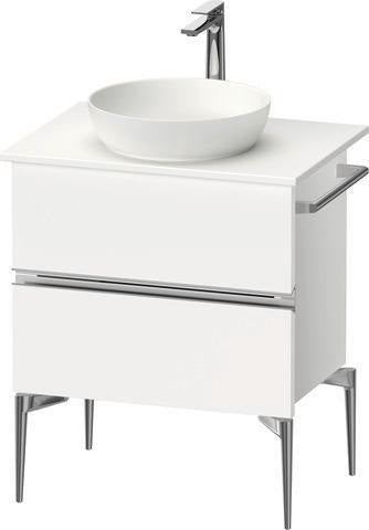 DURAVIT Sivida Waschtischunterbau 645 mm bodenstehend mit 2 Schubkästen und Soft-Close