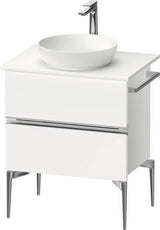 DURAVIT Sivida Waschtischunterbau 645 mm bodenstehend mit 2 Schubkästen und Soft-Close