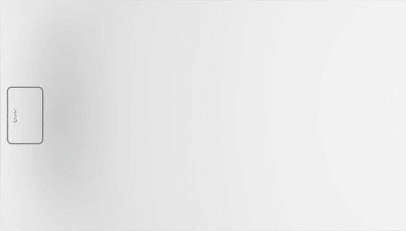 DURAVIT Stonetto Duschwanne 1400x800x50 mm Mineralguss Weiß Matt – Bodenbündig & Rutschhemmend