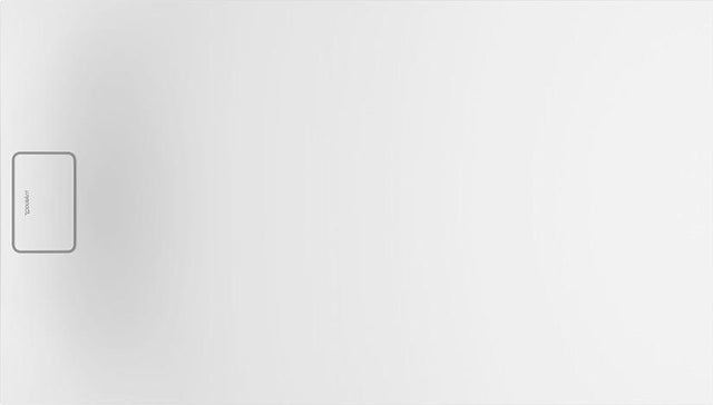 DURAVIT Stonetto Duschwanne 1400x800x50 mm Mineralguss Weiß Matt – Bodenbündig & Rutschhemmend