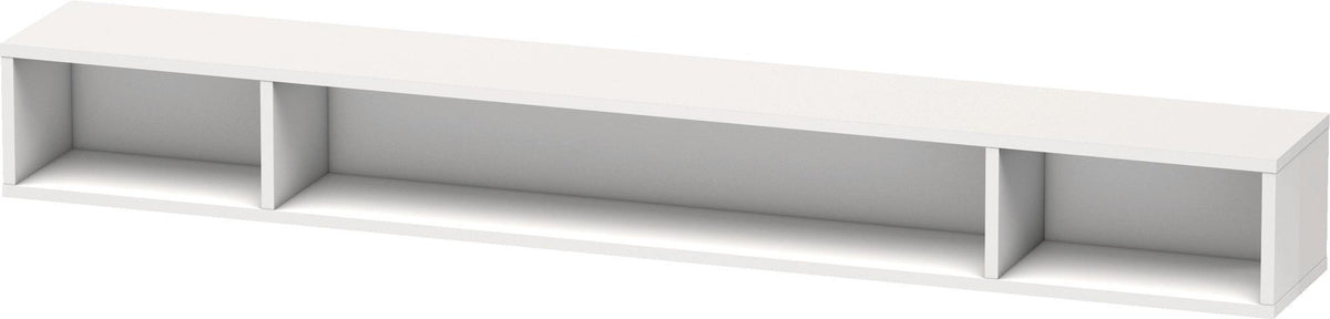 DURAVIT L-Cube Regalelement 1000 mm betongrau matt, 3 Fächer, wandhängend