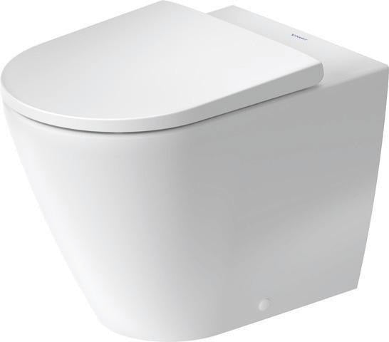DURAVIT D-Neo Stand-Tiefspül-WC 580 mm weiß rimless mit HygieneGlaze