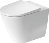 DURAVIT D-Neo Stand-Tiefspül-WC 580 mm weiß rimless mit HygieneGlaze