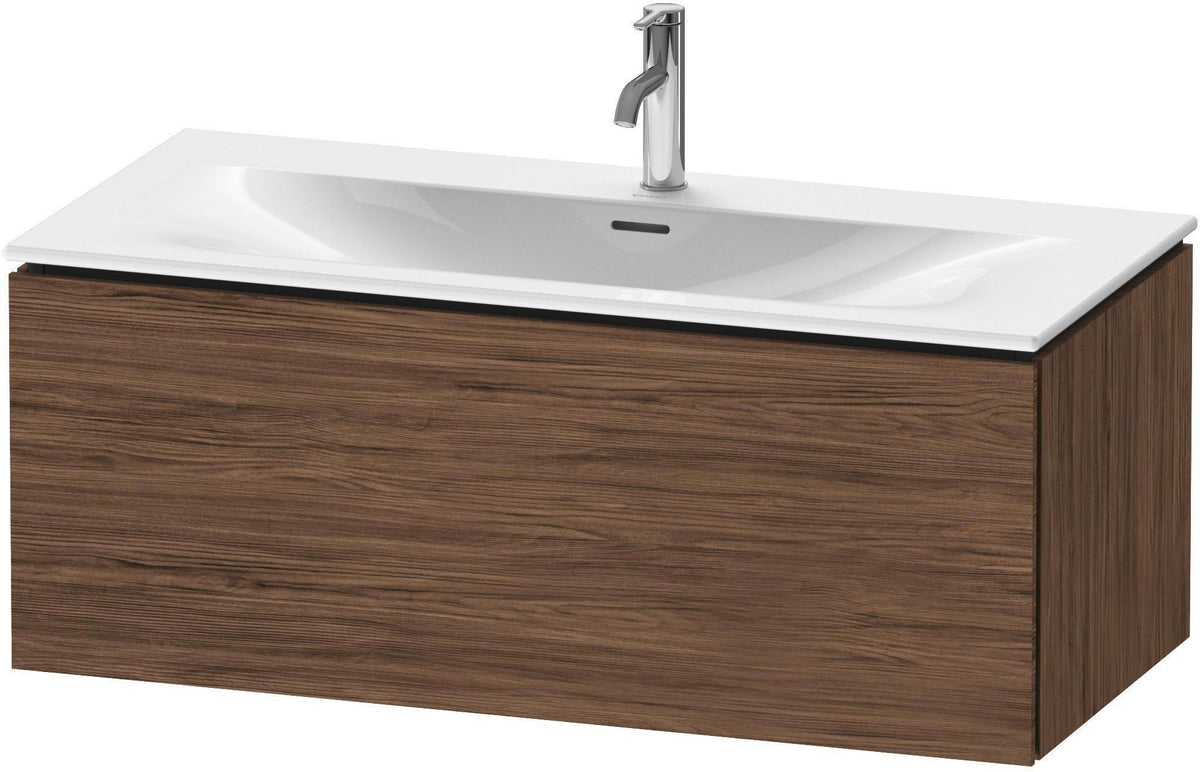 DURAVIT L-Cube Waschtischunterbau wandhängend 1020 mm weiß matt mit Tip-On Technik