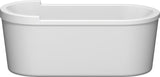 DURAVIT Starck Freistehende Badewanne Oval 1600x800 mm Weiß mit Acrylverkleidung