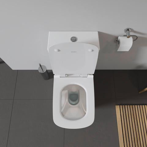 DURAVIT DuraStyle Stand-Tiefspül-WC 705x370mm mit WonderGliss, Abgang Vario, weiß