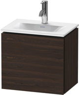 Duravit L-Cube Waschtischunterbau 440 mm, 1 Tür links, weiß matt – Wandhängend