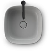 Duravit C.1 Einhebel-Waschtischmischer XL 166 mm mit Zugstange, Schwarz Matt
