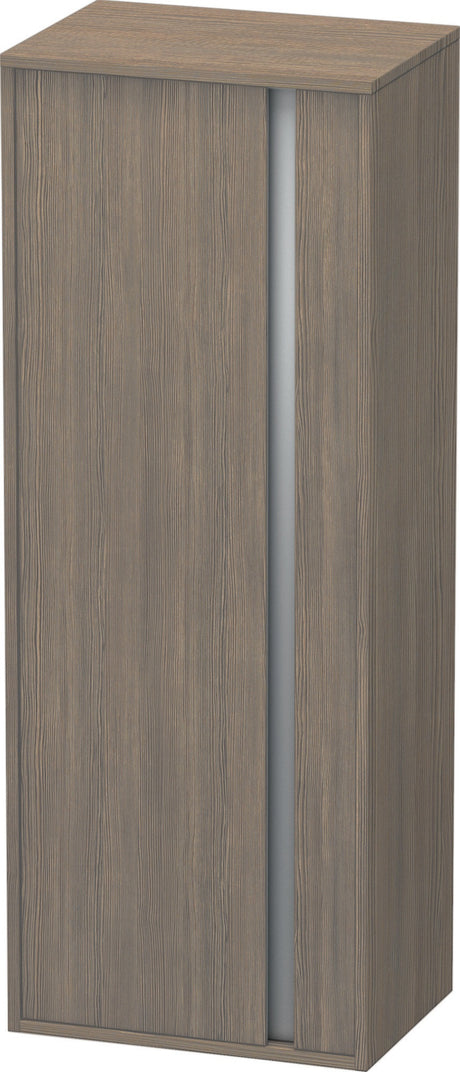 Duravit Hochschrank Ketho 360x500x1320mm, 1 Tür, Anschlag links, Eiche Terra