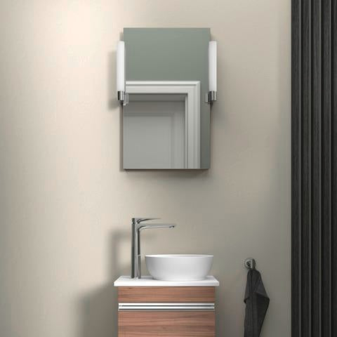 DURAVIT Tulum by Starck Einhebel-Waschtischmischer XL ohne Zugstange, Chrom