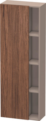 DURAVIT DuraStyle Hochschrank 1400 mm, 1 Tür links, weiß matt – wandhängend mit Soft-Close