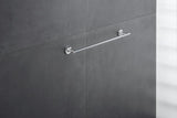 DURAVIT Starck T Handtuchhalter, Chrom, 610 mm – Wandmontage, verdeckte Befestigung