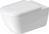 Duravit Wand-WC Happy D.2 620 mm Tiefspüler spülrandlos Durafix weiß