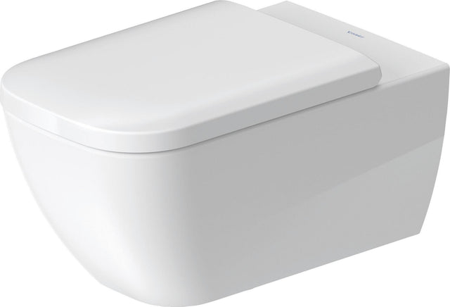 Duravit Wand-WC Happy D.2 620 mm Tiefspüler spülrandlos Durafix weiß