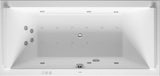 DURAVIT Starck Whirlwanne 1800x800mm, 2 Rückenschrägen, Air-System, Weiß