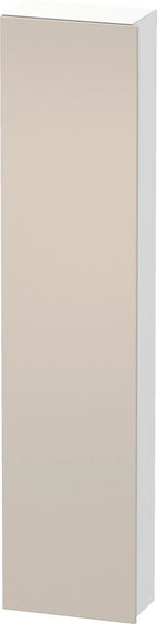 taupe matt / weiß matt / rechts