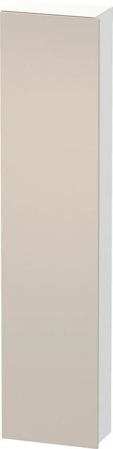 DURAVIT DuraStyle Hochschrank 400 mm betongrau matt, 1 Tür links, Soft-Close