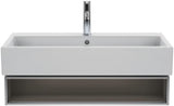 DURAVIT Vero Air Waschtisch 800 mm, weiß, mit Überlauf & Hahnlochbank