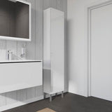 DURAVIT Sockelfuß Universal 152x44x10 mm, 2 Stück, Chrom – Badmöbel-Füße