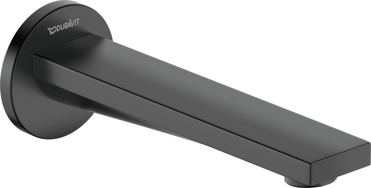 DURAVIT Wanneneinlauf Tulum by Starck 171 mm Chrom – Aufputz mit Strahlregler