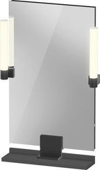 matt / keine Angabe / 450x650x36,LED,Dimmf. Aufsatzl.Auß.,Sensor.,Dia.sch/Graphit M.