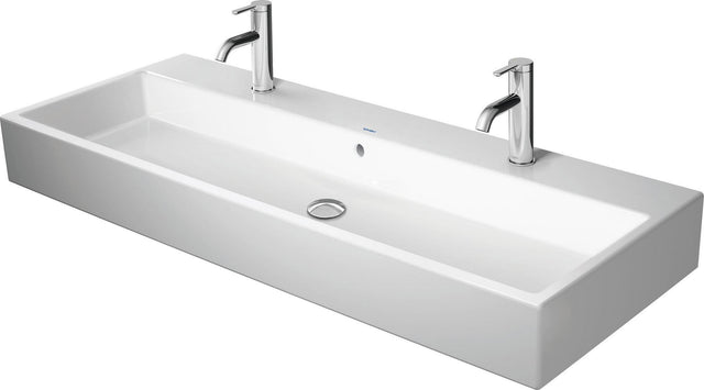 DURAVIT Vero Air Waschtisch 1200 mm mit Überlauf, 1 Becken, weiß – Wandmontage
