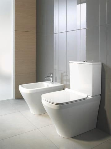 DURAVIT DuraStyle Spülkasten weiß – Dual Flush, Anschluss unten links, 390x170x370 mm