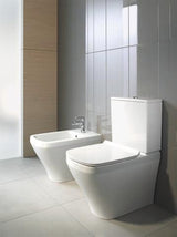 DURAVIT DuraStyle Stand-Tiefspül-WC 705x370mm mit WonderGliss, Abgang Vario, weiß