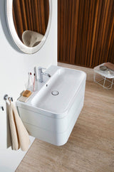 DURAVIT Handtuchhaken Starck T Chrom – Wandmontage, verdeckte Befestigung, rostfreier Stahl