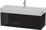 DURAVIT L-Cube Waschtischunterbau 1184 mm, 1 Auszug, Weiß Matt, Tip-On