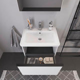 DURAVIT Spiegelschrank BETTER mit LED-Beleuchtung, 760 mm, Anschlag links, Front- und Innenspiegel