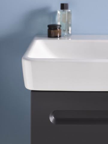 Duravit No.1 Waschtischunterbau 940 mm wandhängend graphit matt mit 1 Auszug und Soft-Close