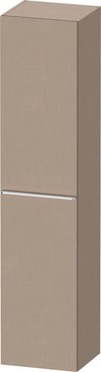 sonstige / matt / HS,Tür:1,TA:LI,Griff:Chrom 400 x360x1760mm, Leinen,