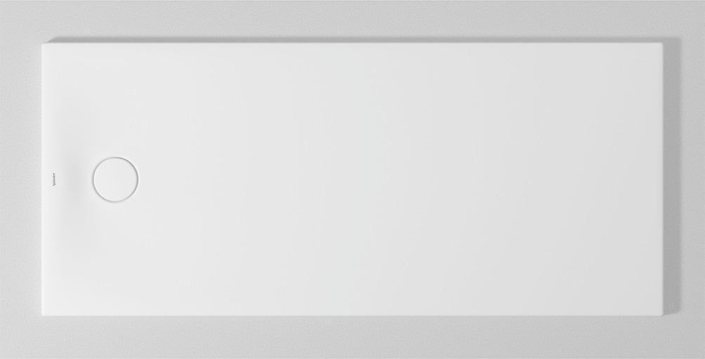 DURAVIT Tempano Duschwanne 1700x700x50 mm Weiß mit Antislip – Bodengleich & Rutschhemmend