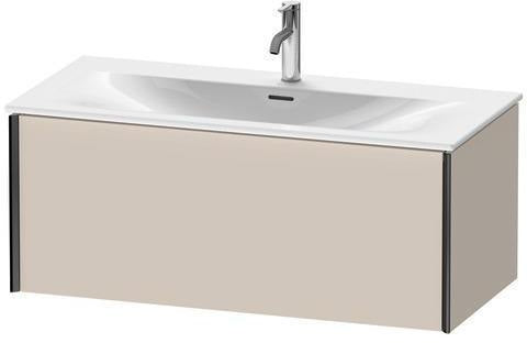 Duravit Waschtischunterbau XVIU 1010 mm Weiß Matt mit Tip-On-Technik