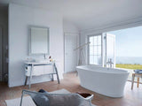 DURAVIT Cape Cod Aufsatzbecken 460 mm – Designer-Waschbecken von Philippe Starck, ohne Überlauf