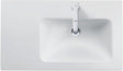 DURAVIT B.2 Einhebel-Waschtischmischer mit Zugstange, Chrom – 138,5 mm Ausladung