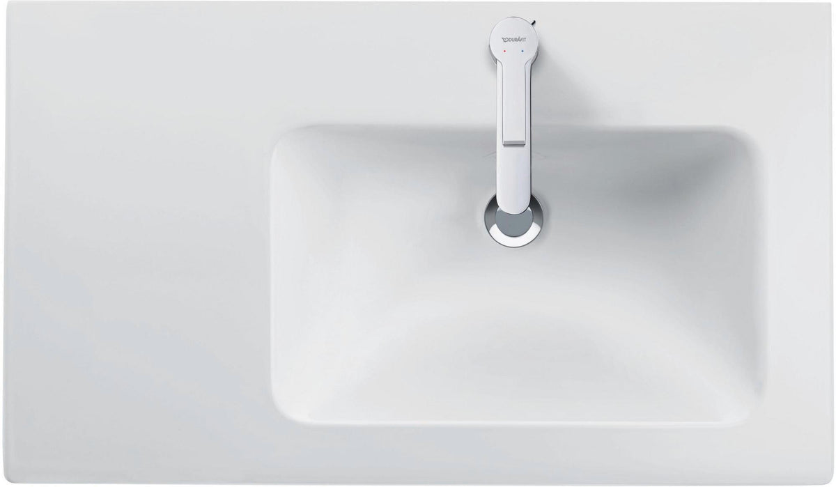 DURAVIT B.2 Einhebel-Waschtischmischer mit Zugstange, Chrom – 138,5 mm Ausladung