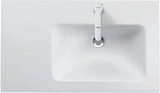 DURAVIT B.2 Einhebel-Waschtischmischer mit Zugstange, Chrom – 138,5 mm Ausladung