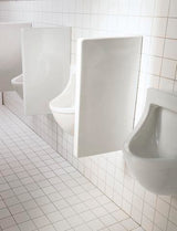 DURAVIT Urinal Starck 3, Zulauf von hinten, ohne Deckel, ohne Fliege, weiß