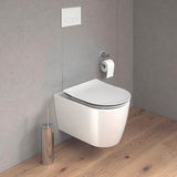 DURAVIT Wand-WC Soleil by Starck 540 mm Weiß Spülrandlos HygieneGlaze
