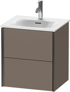 2Schubk.,schwarz matt/flan.grey