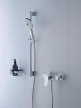 Duravit Brausestange 900 mm Gold Poliert – Höhenverstellbar mit verdeckter Befestigung