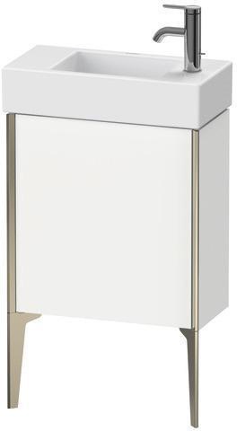 Duravit Waschtischunterbau XVIU 493x484x234mm Pro Cha ma TA li ta s-matt – bodenstehend mit Aluminiumprofil
