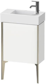 Duravit Waschtischunterbau XVIU 493x484x234mm Pro Cha ma TA li ta s-matt – bodenstehend mit Aluminiumprofil