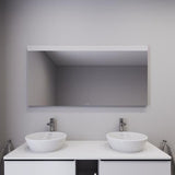 DURAVIT Licht & Spiegel Wandspiegel 600x700mm mit Beleuchtung, Heizung & Sensorschalter – Weiß