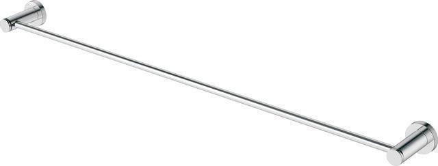 DURAVIT D-Code Handtuchhalter 848 mm Chrom – Wandmontage mit Befestigungsmaterial