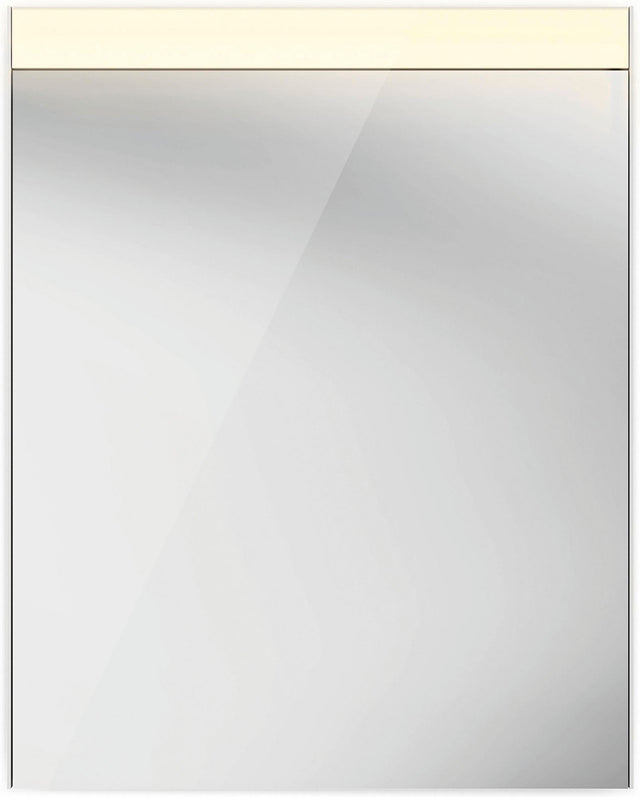 DURAVIT Spiegelschrank BETTER mit LED-Beleuchtung, 760 mm, Anschlag links, Front- und Innenspiegel
