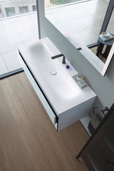 DURAVIT Starck T Handtuchring Chrom 210 mm – Schwenkbar, Verdeckte Befestigung, Rostfreier Stahl