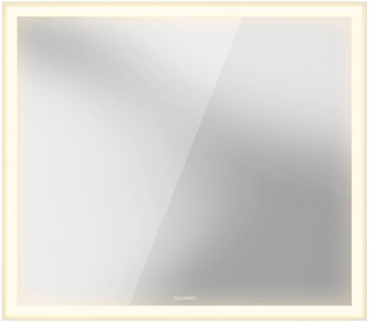 DURAVIT L-Cube Lichtspiegel 650x700 mm, graphit matt, LED, Sensorschalter, IP44